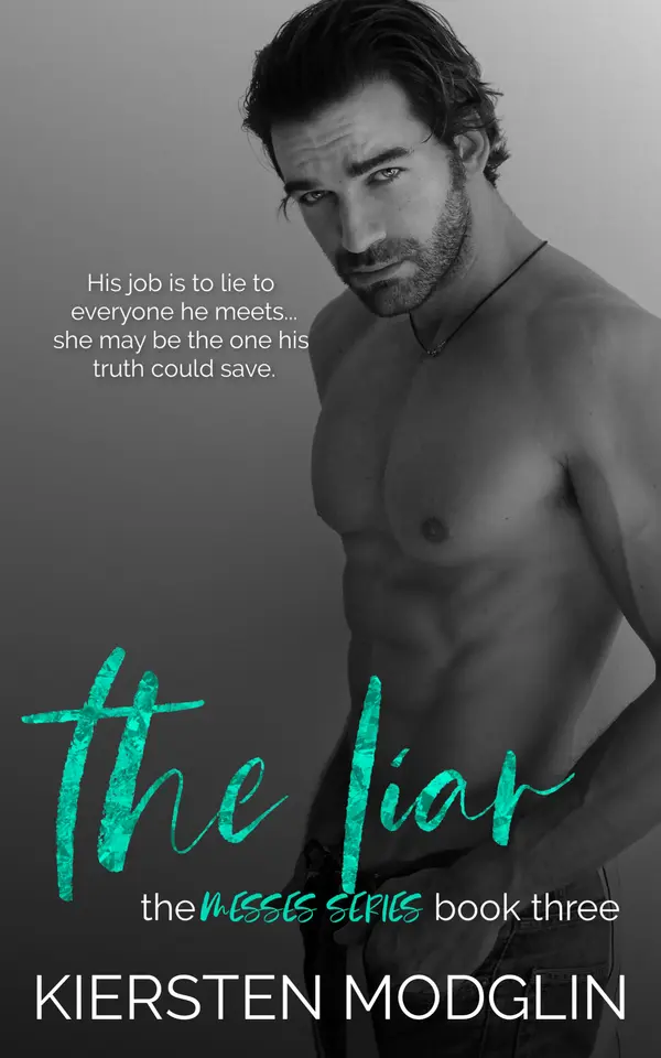 The Liar by Kiersten Modglin cover