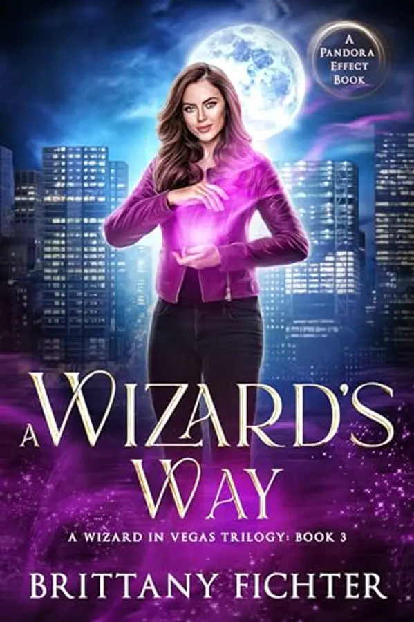 A Wizard's Way by Brittany Fichter cover