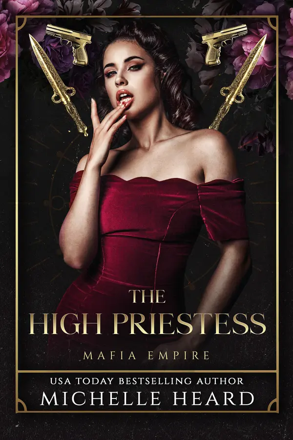 The High Priestess by Michelle Heard cover