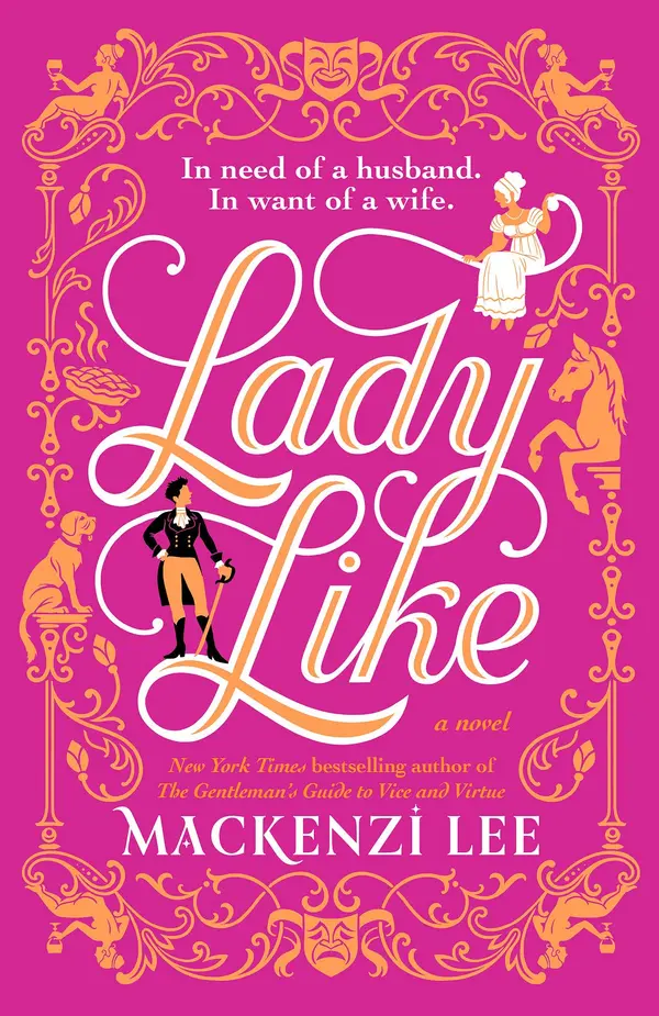 Lady Like by Mackenzi Lee cover