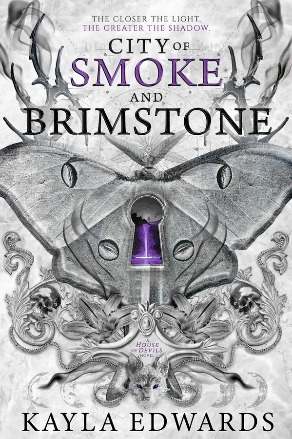 City of Smoke and Brimstone by Kayla Edwards cover