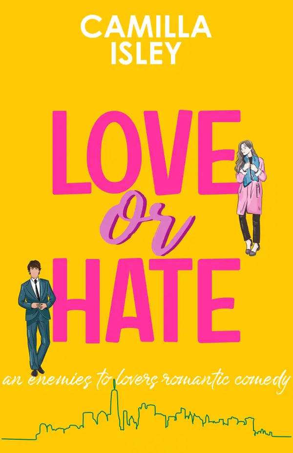 Love or Hate by Camilla Isley cover