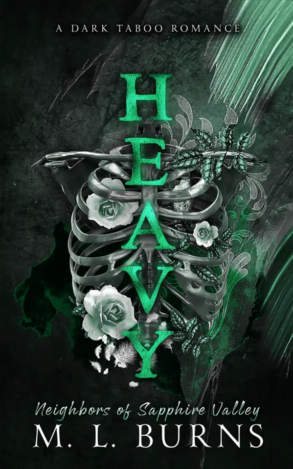 HEAVY by M.L. Burns cover