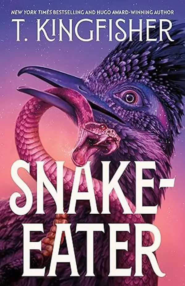 Snake-Eater by T. Kingfisher cover