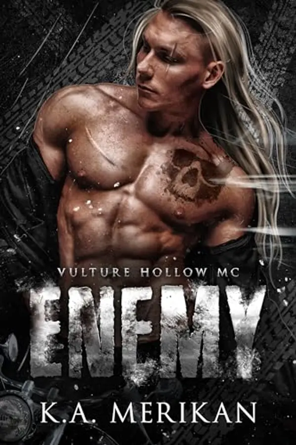 Enemy by K.A. Merikan cover
