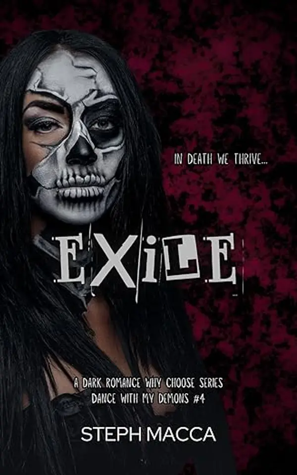 Exile by Steph Macca cover
