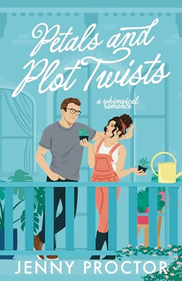 Petals and Plot Twists by Jenny Proctor cover