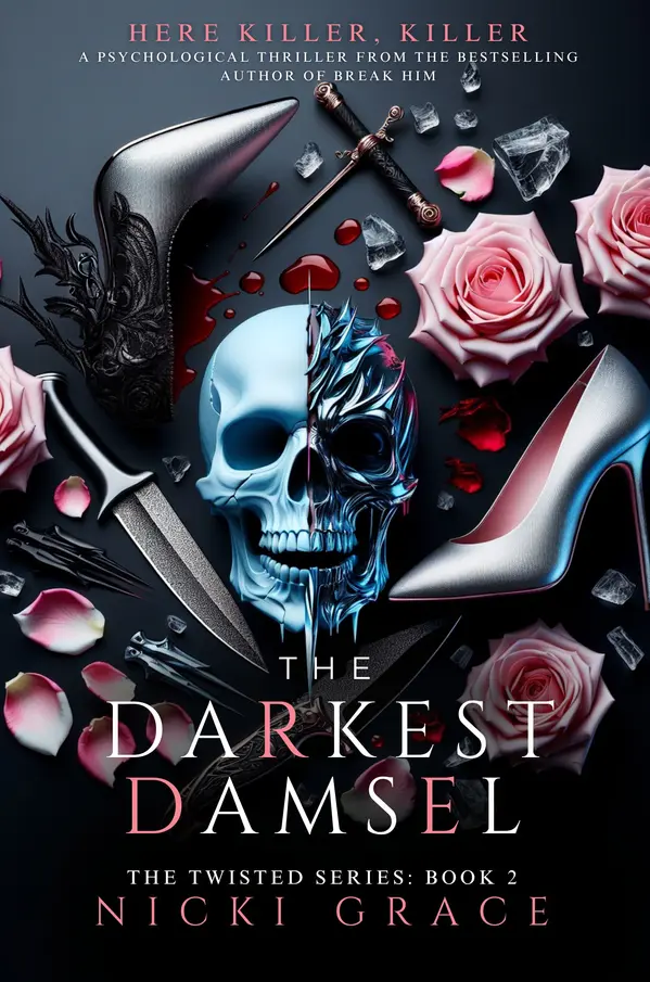The Darkest Damsel: The Twisted Series: Book 2 by Nicki Grace cover