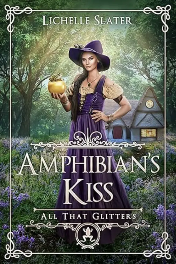 Amphibian's Kiss by Lichelle Slater cover