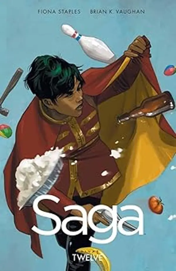 Saga Vol. 12 by Brian K. Vaughan cover