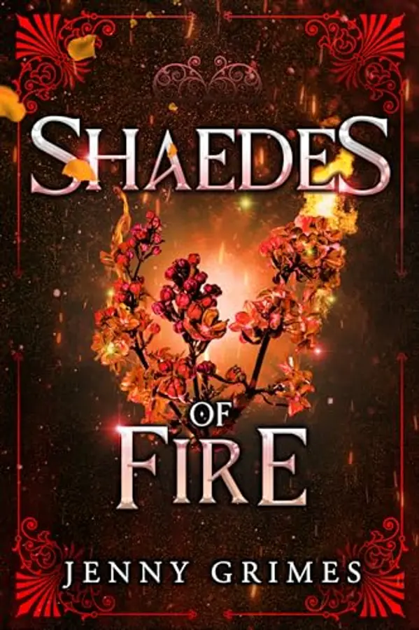 Shaedes of Fire by Jenny Grimes cover