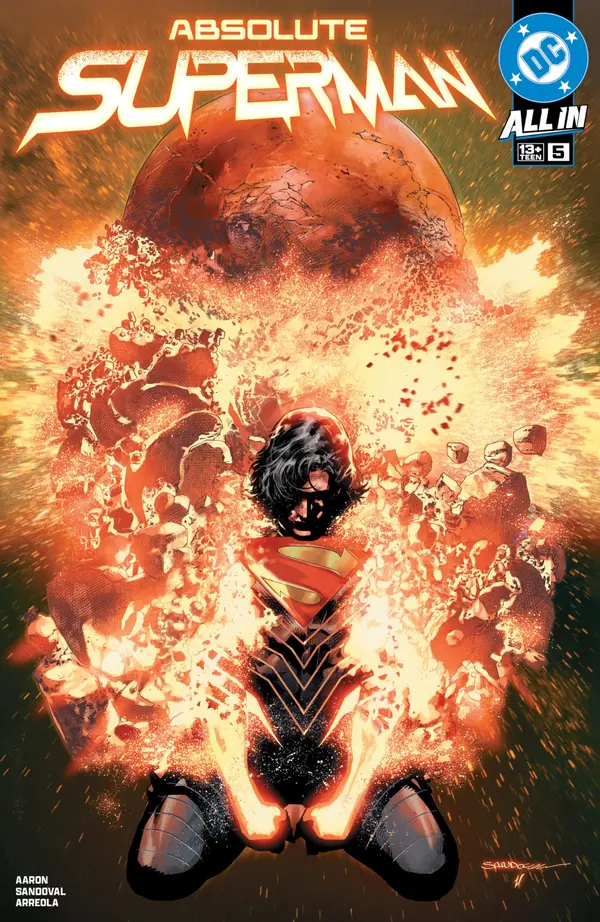 Absolute Superman (2024-) #5 by Jason Aaron cover