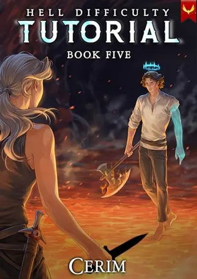 Hell Difficulty Tutorial 5: A LitRPG Adventure book cover
