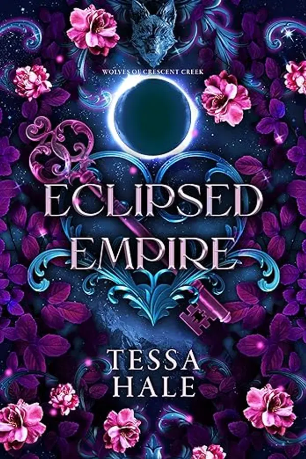 Eclipsed Empire by Tessa Hale cover