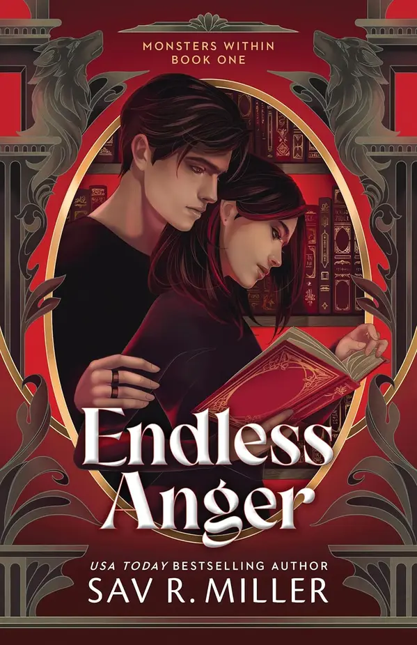 Endless Anger by Sav R. Miller cover