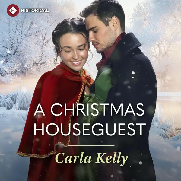 A Christmas Houseguest by Carla Kelly cover