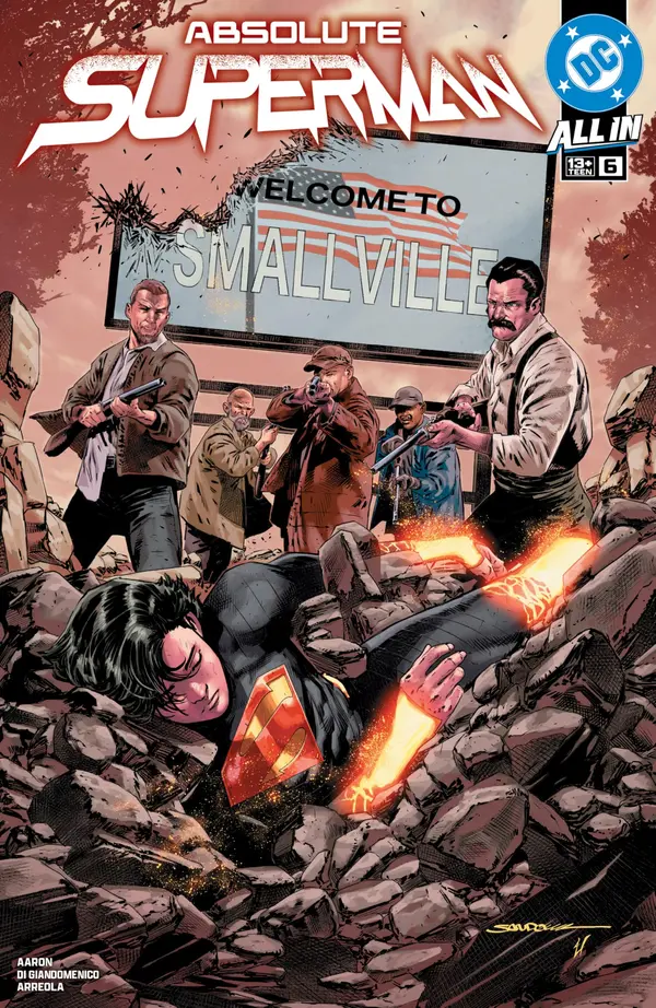 Absolute Superman (2024-) #6 by Jason Aaron cover