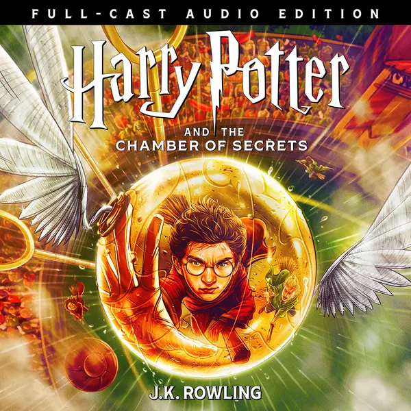 Harry Potter and the Chamber of Secrets by J.K. Rowling cover