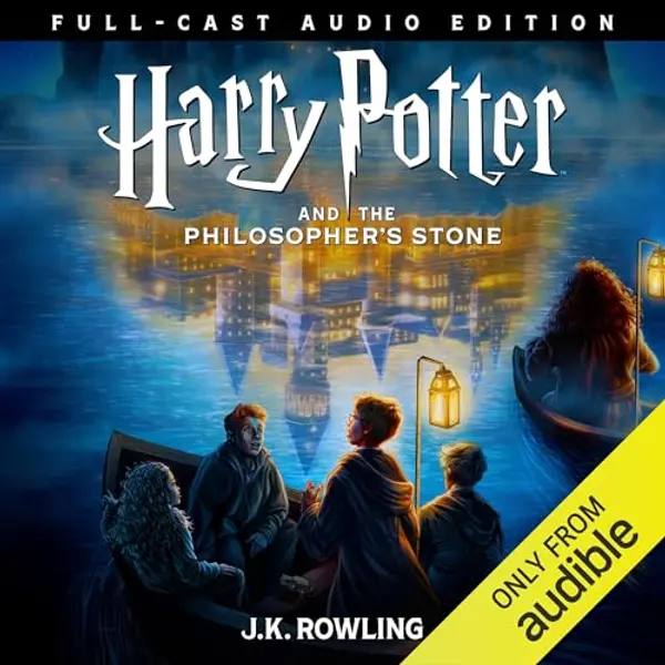 Harry Potter and the Philosopher’s Stone (Full-Cast Edition) by J.K. Rowling cover