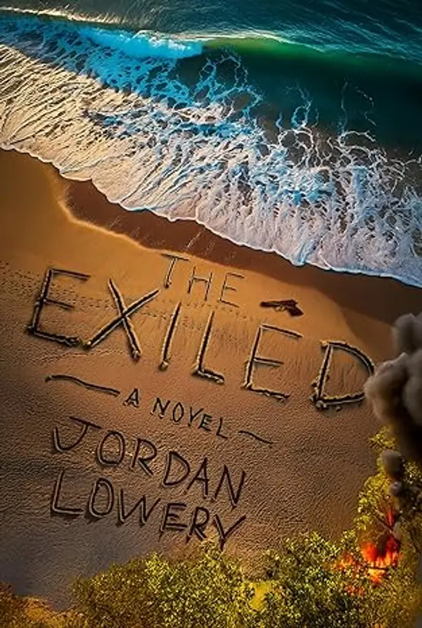 The Exiled by Jordan Lowery cover