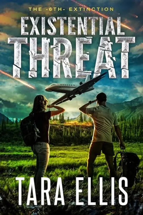 Existential Threat: A Post-Apocalyptic Survival Thriller by Tara Ellis cover