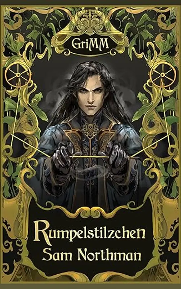 Rumpelstilzchen: An MM Romance Fairytale Retelling by Sam Northman cover