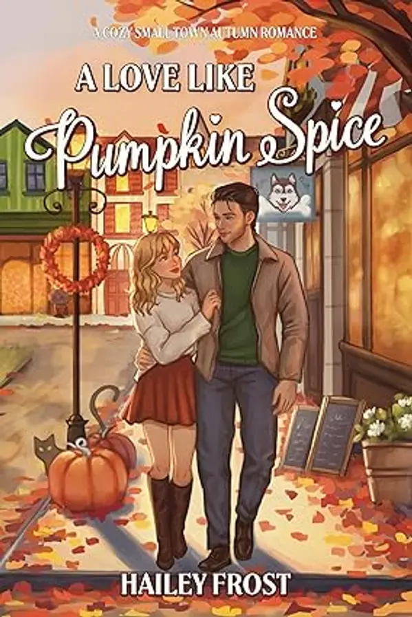 A Love Like Pumpkin Spice: A Cozy Small-Town Autumn Romance (Wayward Hollow Book 1) by Hailey Frost cover