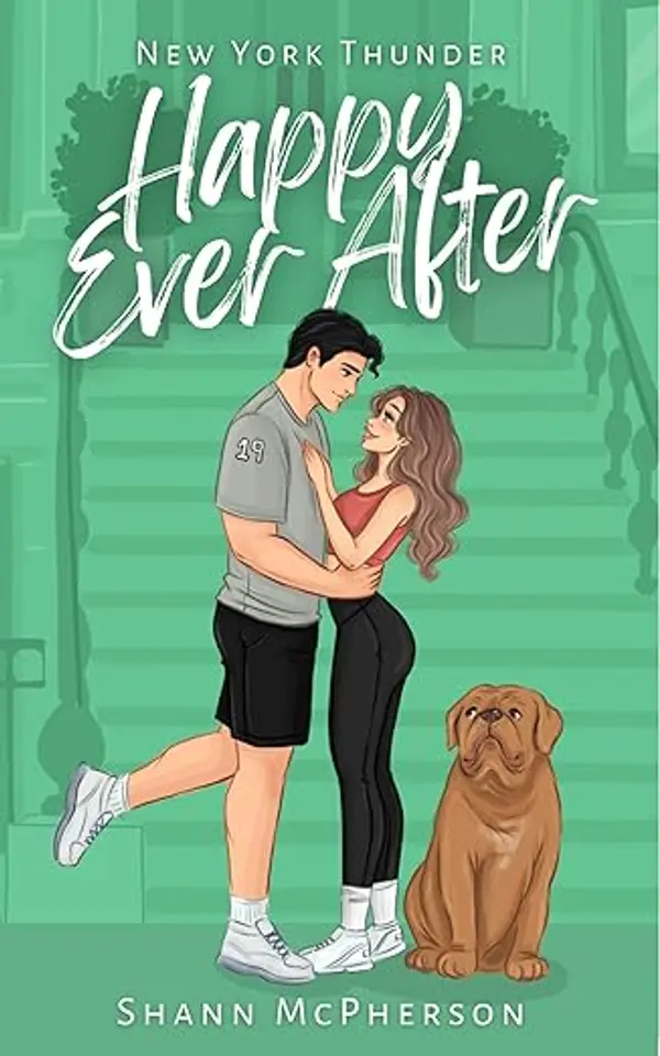 Happy Ever After (The New York Thunder Series Book 4) by Shann  McPherson cover