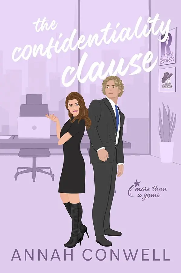 The Confidentiality Clause by Annah Conwell cover