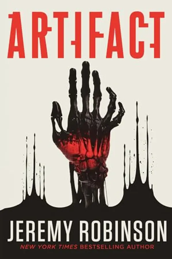 Artifact by Jeremy Robinson cover