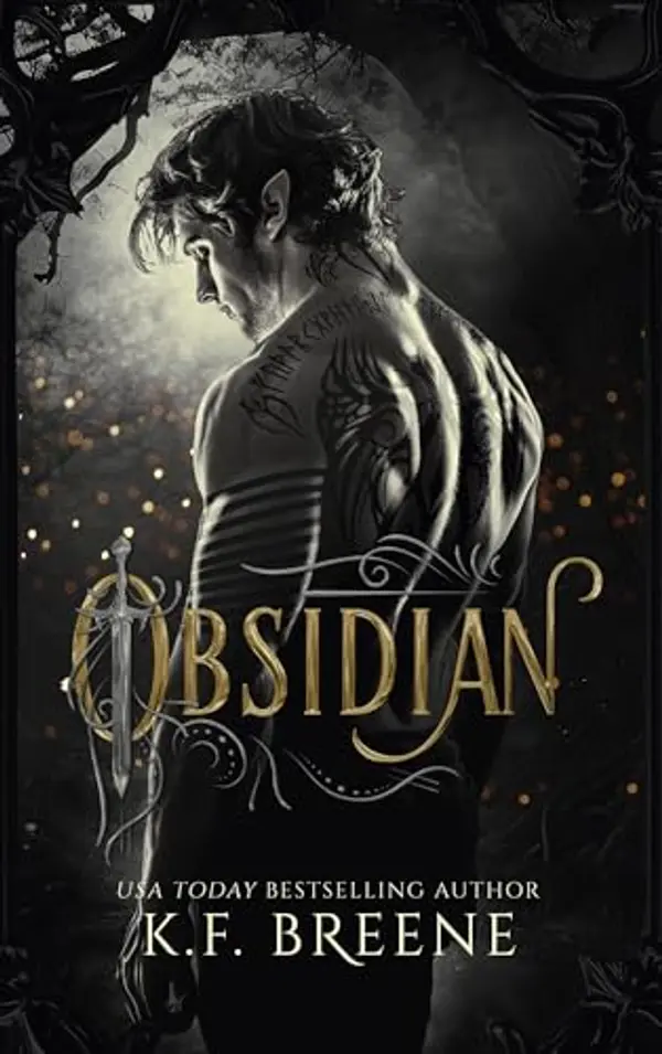 Obsidian by K.F. Breene cover
