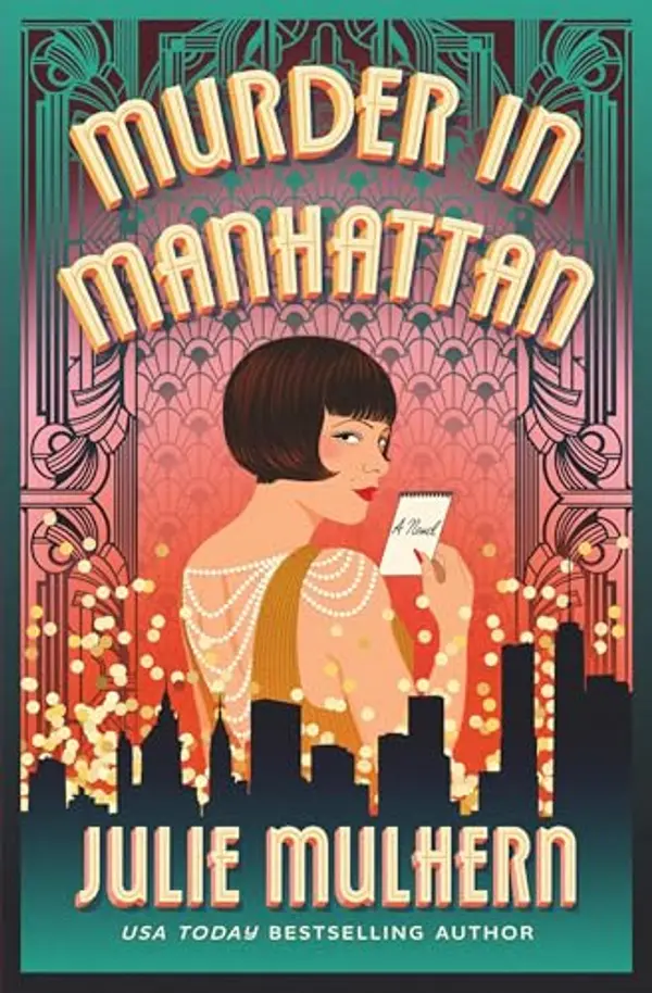 Murder in Manhattan by Julie Mulhern cover