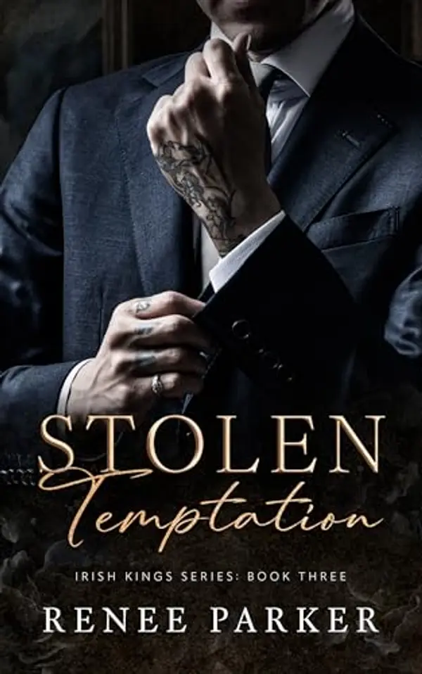 Stolen Temptation: An Enemies to Lovers Mafia Romance by Renee Parker cover