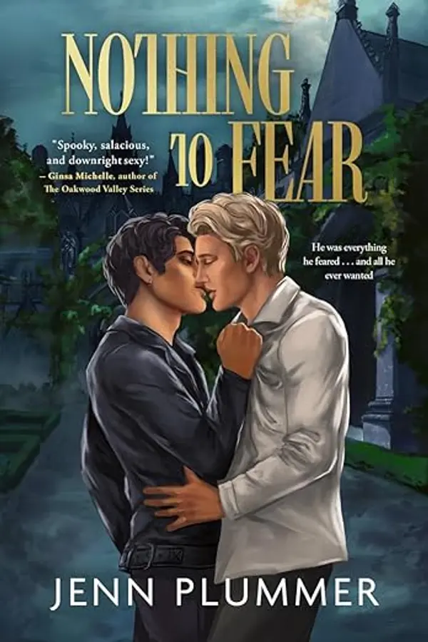 Nothing to Fear: A Dark Academia MM Romance (Wicked Games) by Jenn Plummer cover