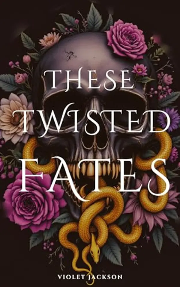 These Twisted Fates by Violet   Jackson cover