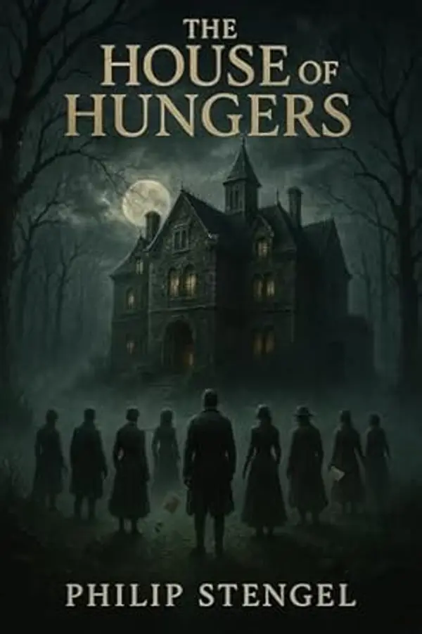 The House of Hungers by Philip Stengel cover