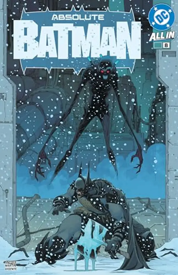 Absolute Batman (2024-) #8 by Scott Snyder cover