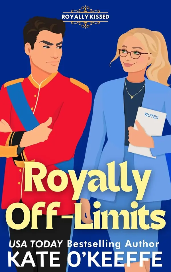 Royally Off-Limits by Kate O'Keeffe cover