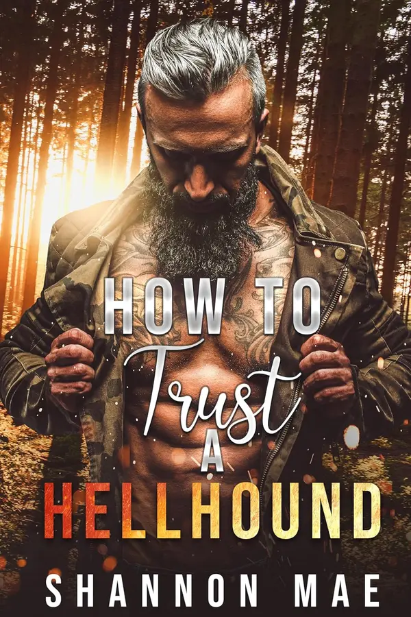 How to Trust a Hellhound by Shannon Mae cover