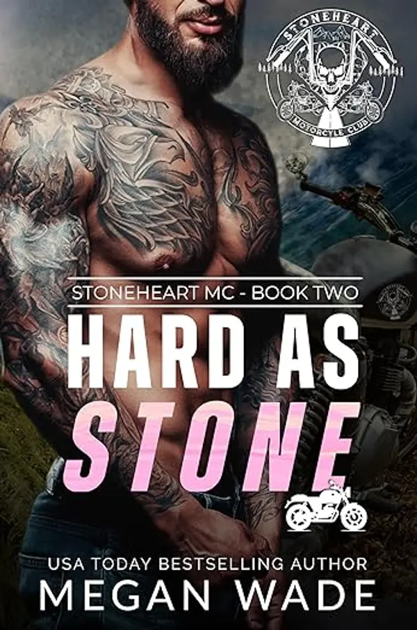 Hard as Stone: a BBW, MC Lite Romance by Megan  Wade cover