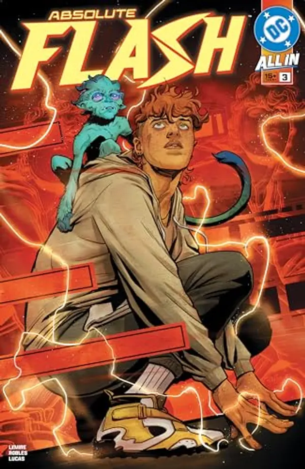 Absolute Flash (2025-) #3 by Jeff Lemire cover