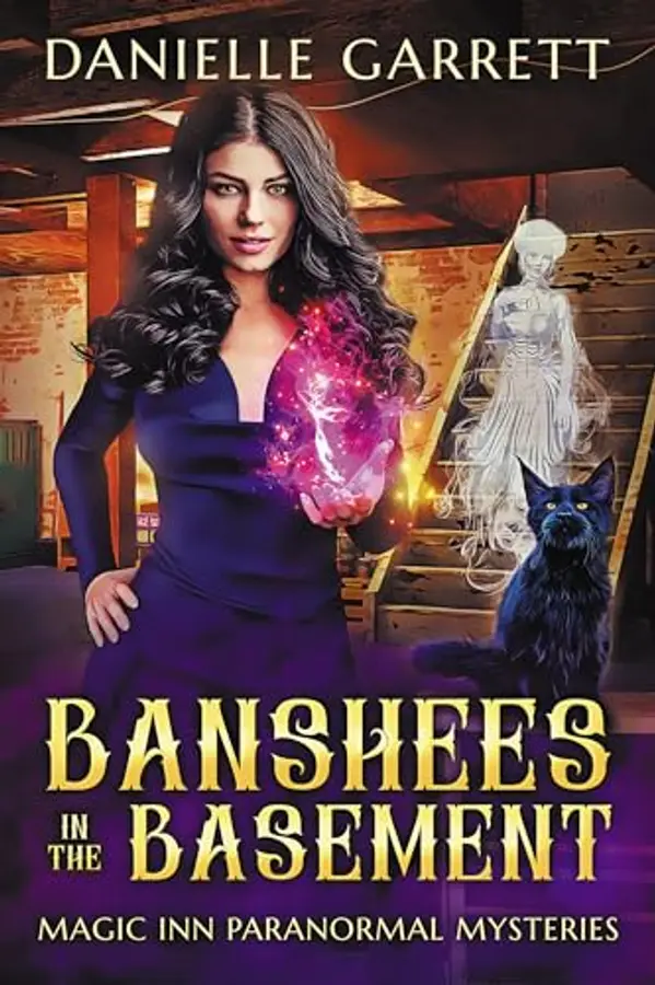 Banshees in the Basement by Danielle Garrett cover