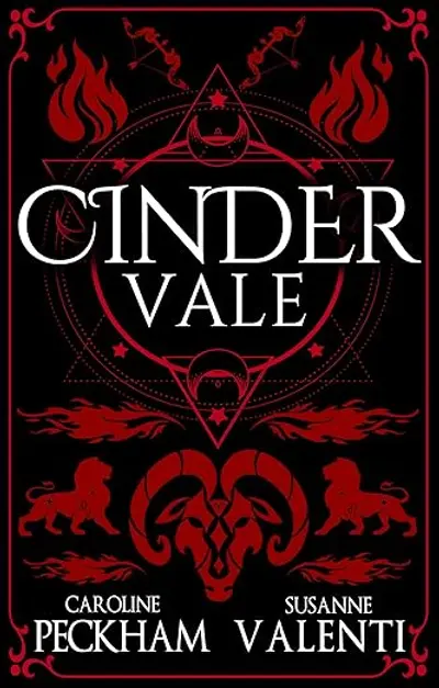 Cinder Vale (Sins of the Zodiac Book 3) book cover