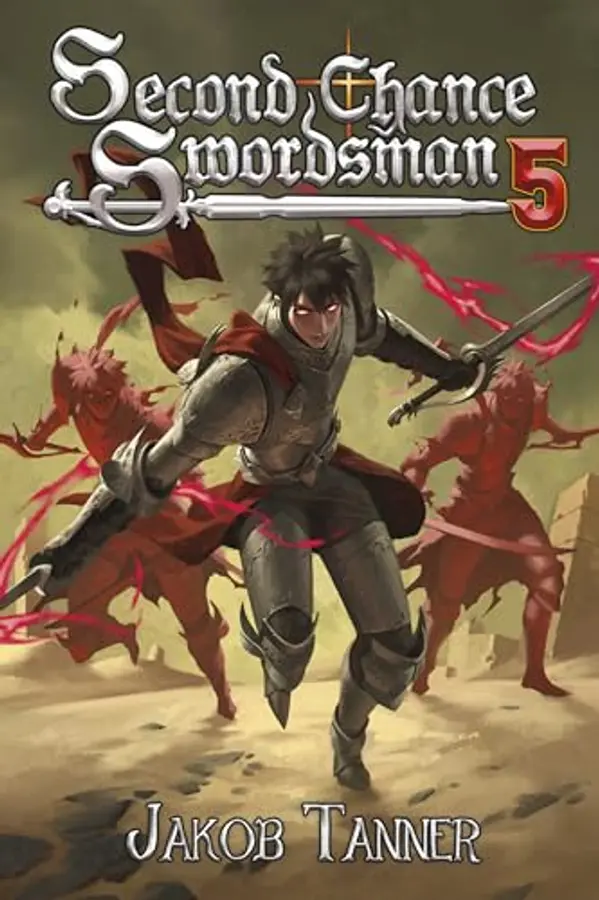 Second Chance Swordsman 5 by Jakob  Tanner cover