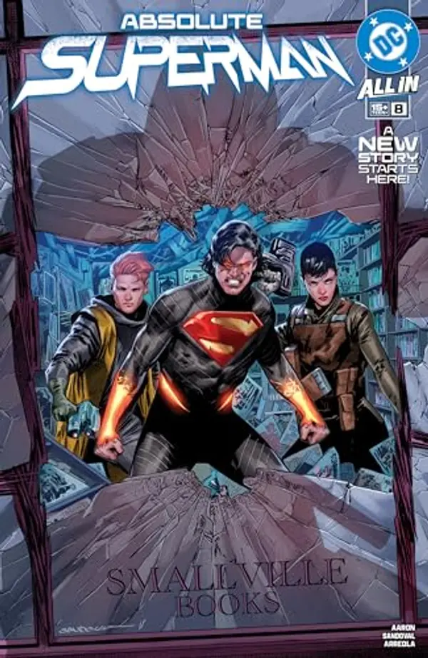 Absolute Superman (2024-) #8 by Jason Aaron cover