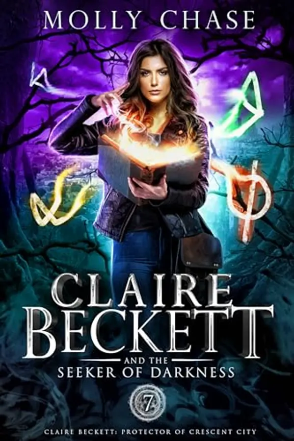 Claire Beckett and the Seeker of Darkness by Molly Chase cover