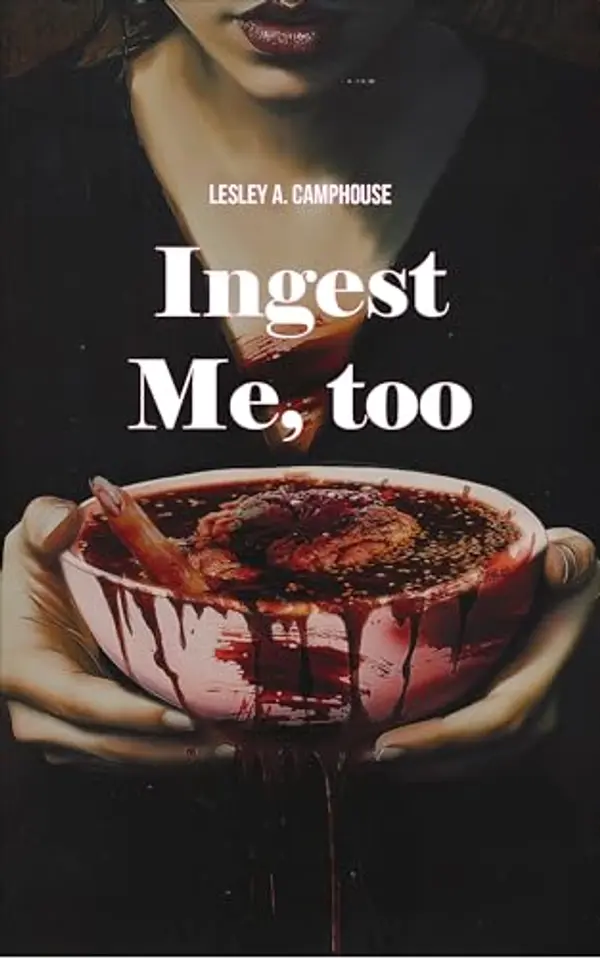 Ingest Me, too by Lesley Camphouse cover