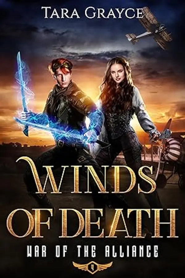 Winds of Death (War of the Alliance Book 4) by Tara Grayce cover