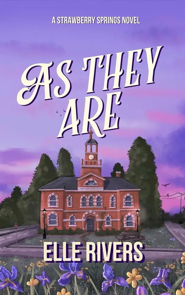 As They Are by Elle  Rivers cover