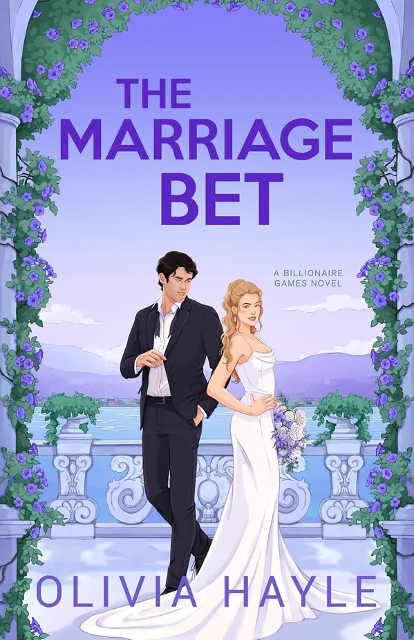The Marriage Bet by Olivia Hayle cover